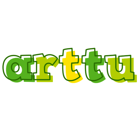 Arttu juice logo