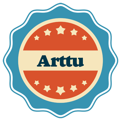 Arttu labels logo