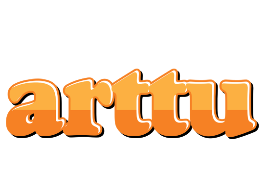 Arttu orange logo
