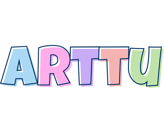 Arttu pastel logo