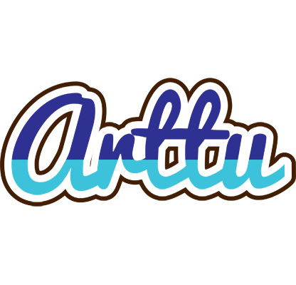 Arttu raining logo