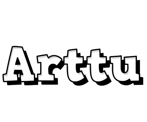 Arttu snowing logo