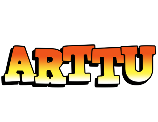 Arttu sunset logo
