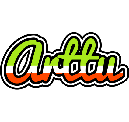 Arttu superfun logo