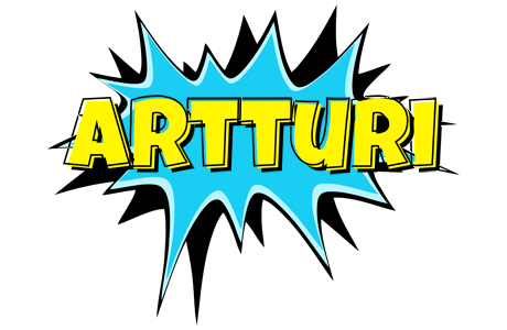 Artturi amazing logo