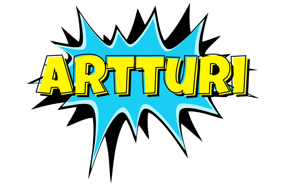 Artturi amazing logo