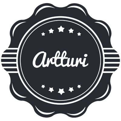 Artturi badge logo