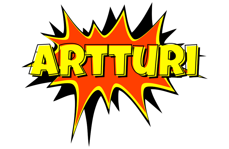 Artturi bazinga logo