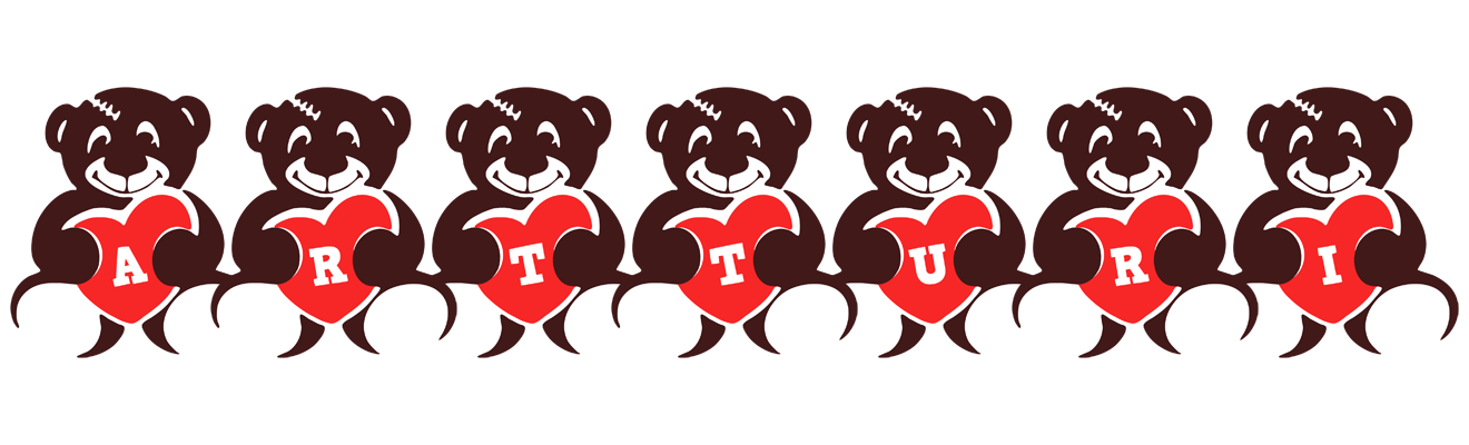 Artturi bear logo