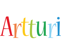 Artturi birthday logo