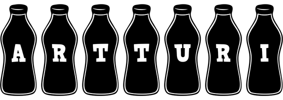 Artturi bottle logo