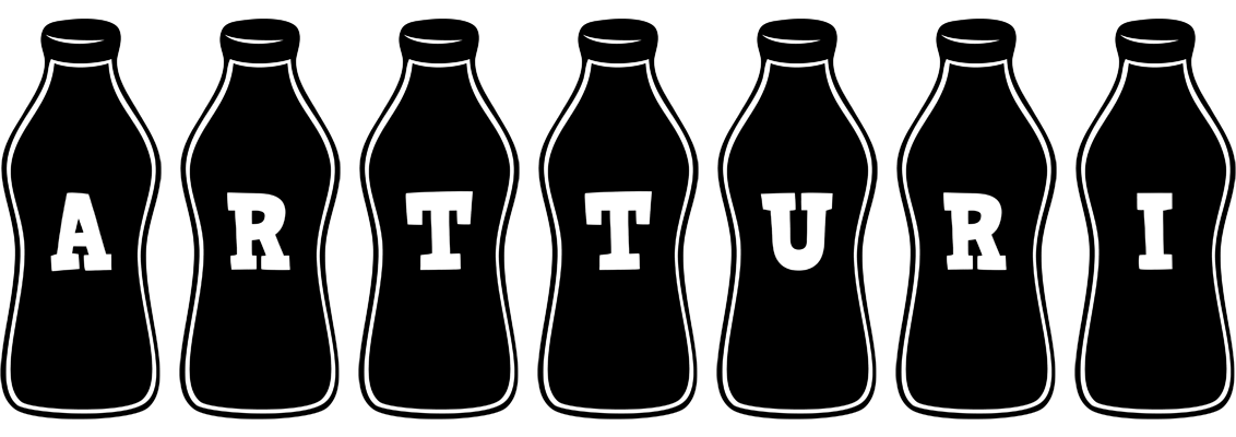 Artturi bottle logo