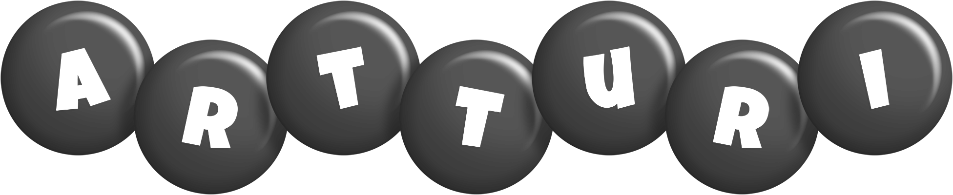 Artturi candy-black logo