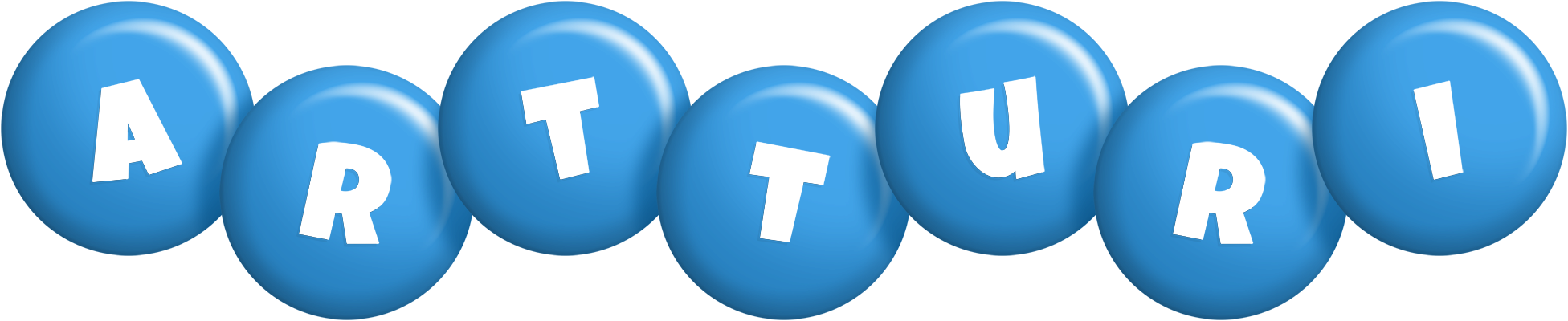 Artturi candy-blue logo