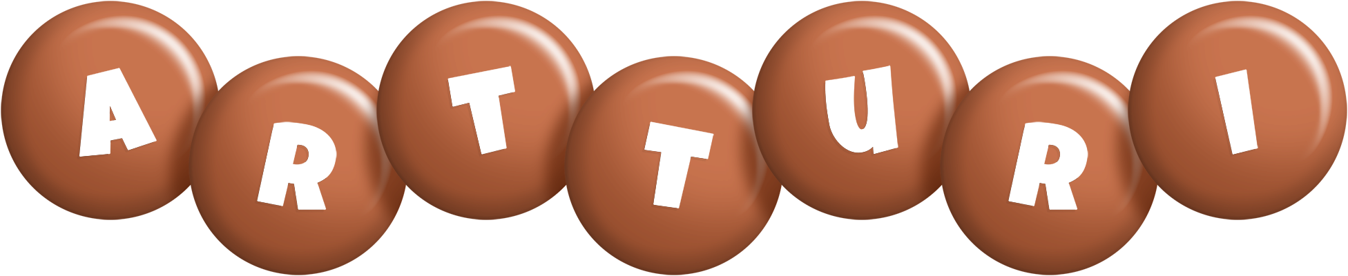Artturi candy-brown logo