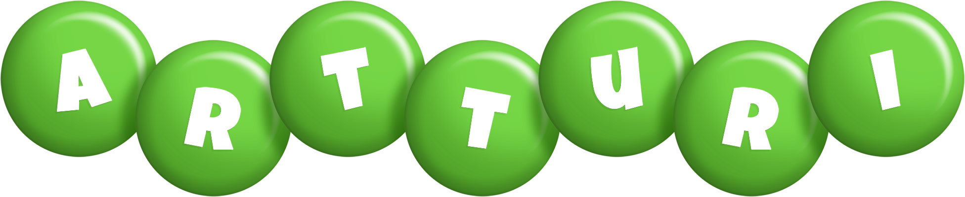 Artturi candy-green logo