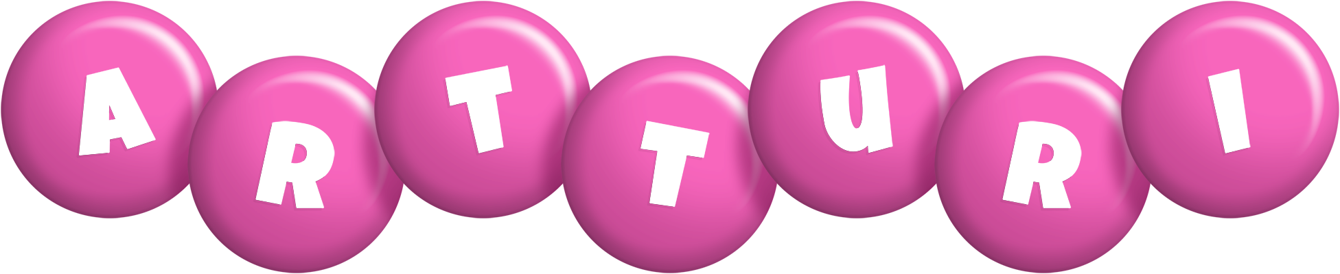 Artturi candy-pink logo