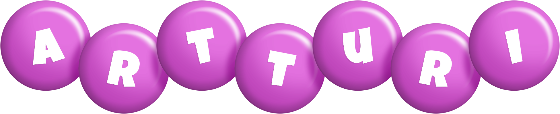 Artturi candy-purple logo