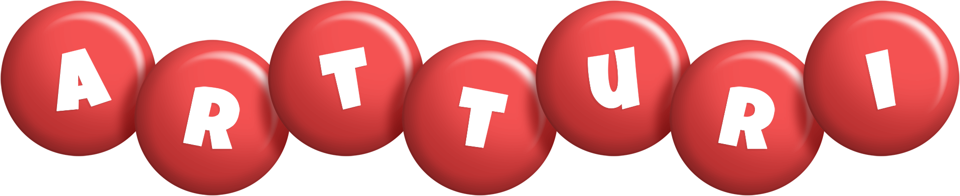 Artturi candy-red logo