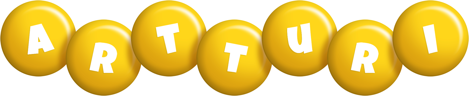 Artturi candy-yellow logo