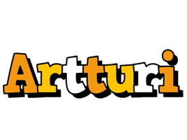 Artturi cartoon logo