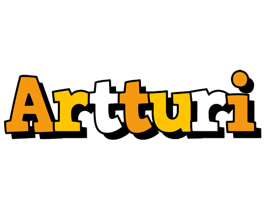 Artturi cartoon logo