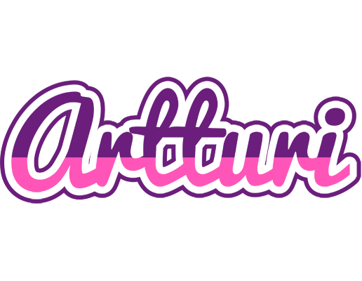 Artturi cheerful logo