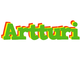 Artturi crocodile logo