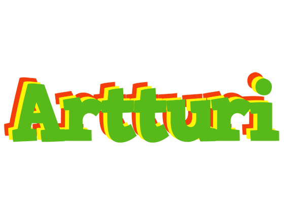 Artturi crocodile logo
