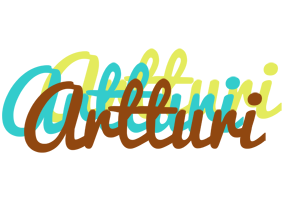 Artturi cupcake logo