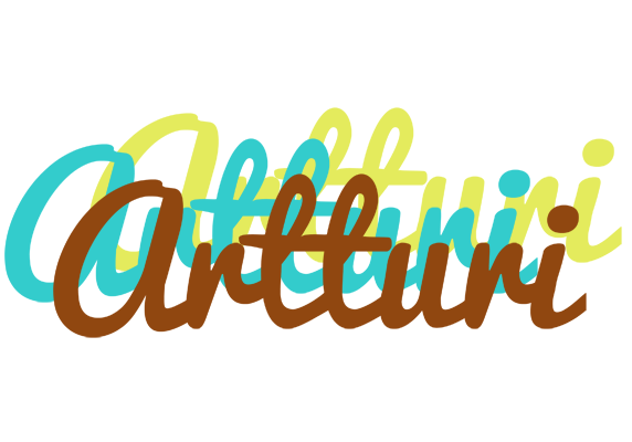 Artturi cupcake logo