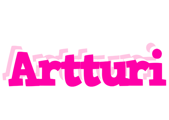 Artturi dancing logo