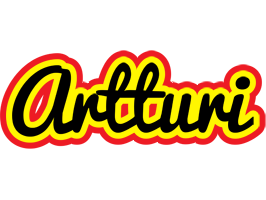 Artturi flaming logo