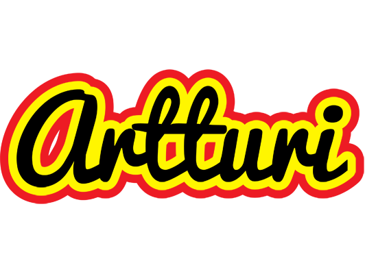 Artturi flaming logo
