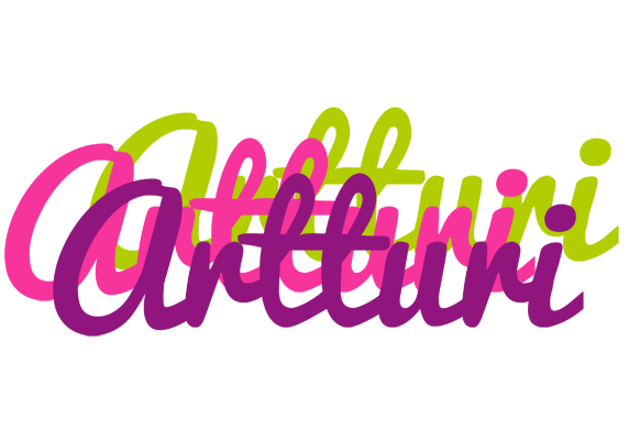Artturi flowers logo