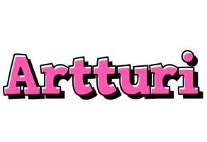 Artturi girlish logo