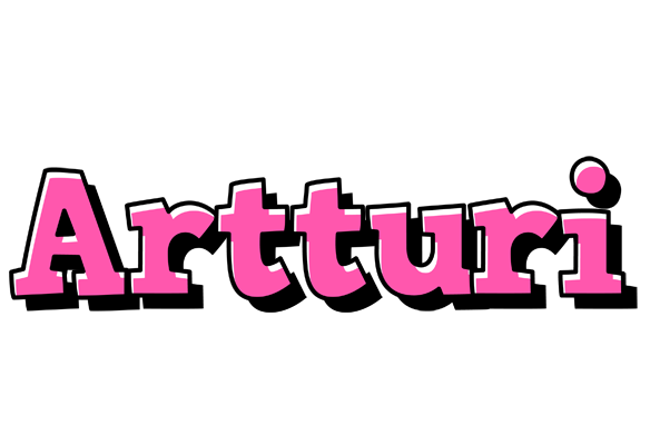 Artturi girlish logo