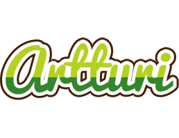 Artturi golfing logo