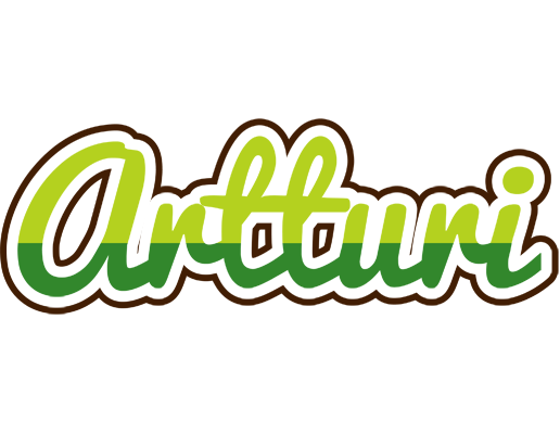 Artturi golfing logo