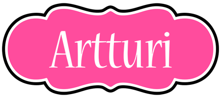 Artturi invitation logo