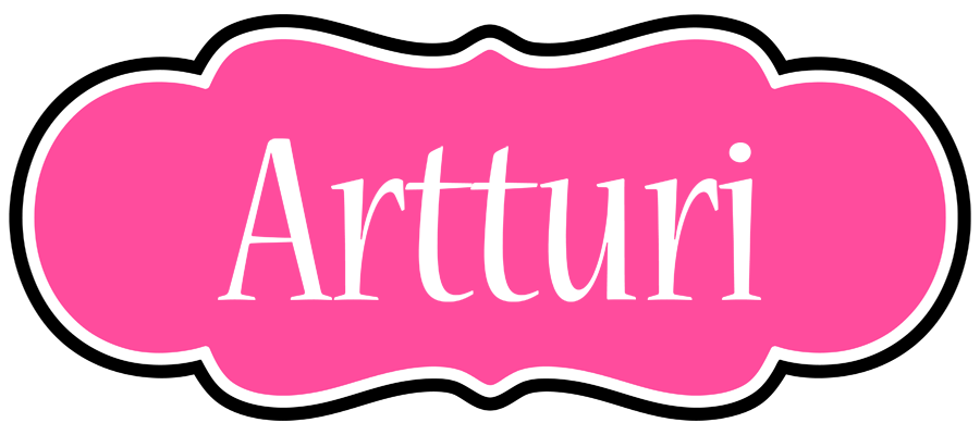 Artturi invitation logo