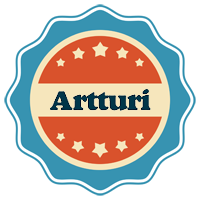 Artturi labels logo