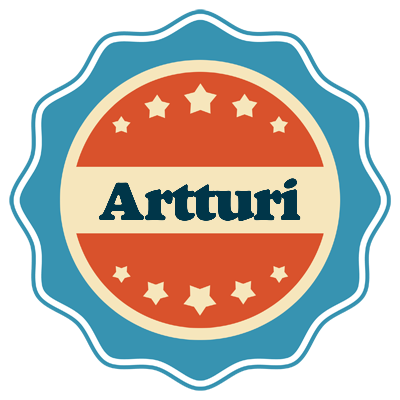 Artturi labels logo