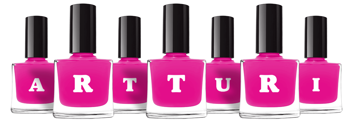 Artturi nails logo