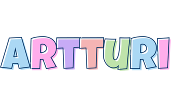 Artturi pastel logo