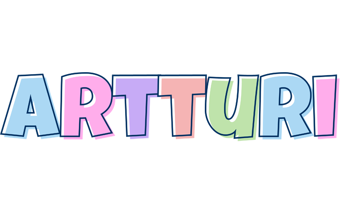 Artturi pastel logo