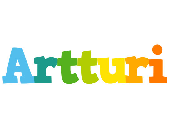 Artturi rainbows logo