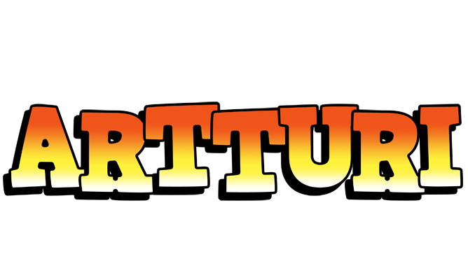 Artturi sunset logo