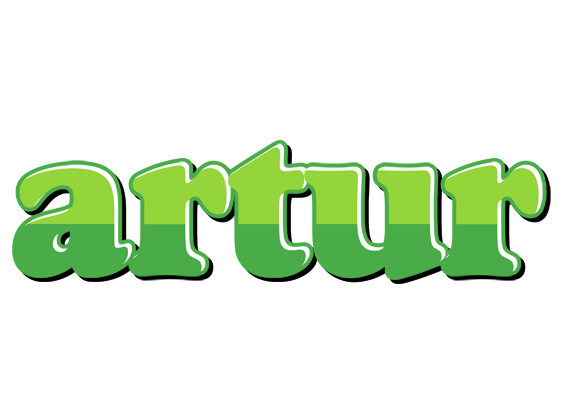 Artur apple logo