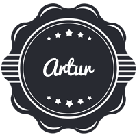 Artur badge logo